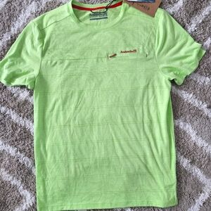NWT Avalanche Men's Green T-Shirt Size Medium